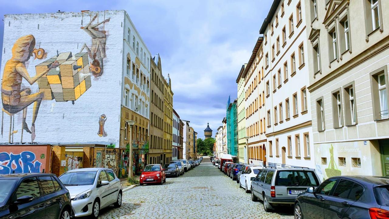 Room In City Center Halle With Shared Bathroom & Kitchen - Free Wifi, Netflix, Ipad & Ground Floor Exteriör bild